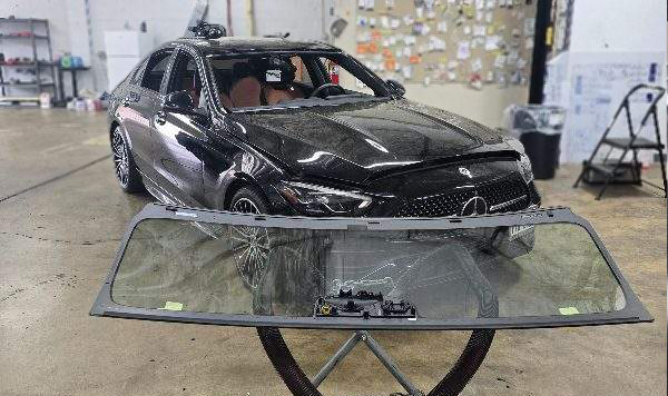 Car in Shop